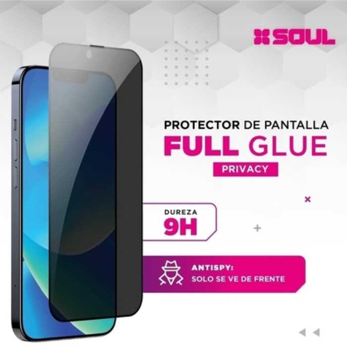 VIDRIO TEMPLADO SOUL SAM A04E